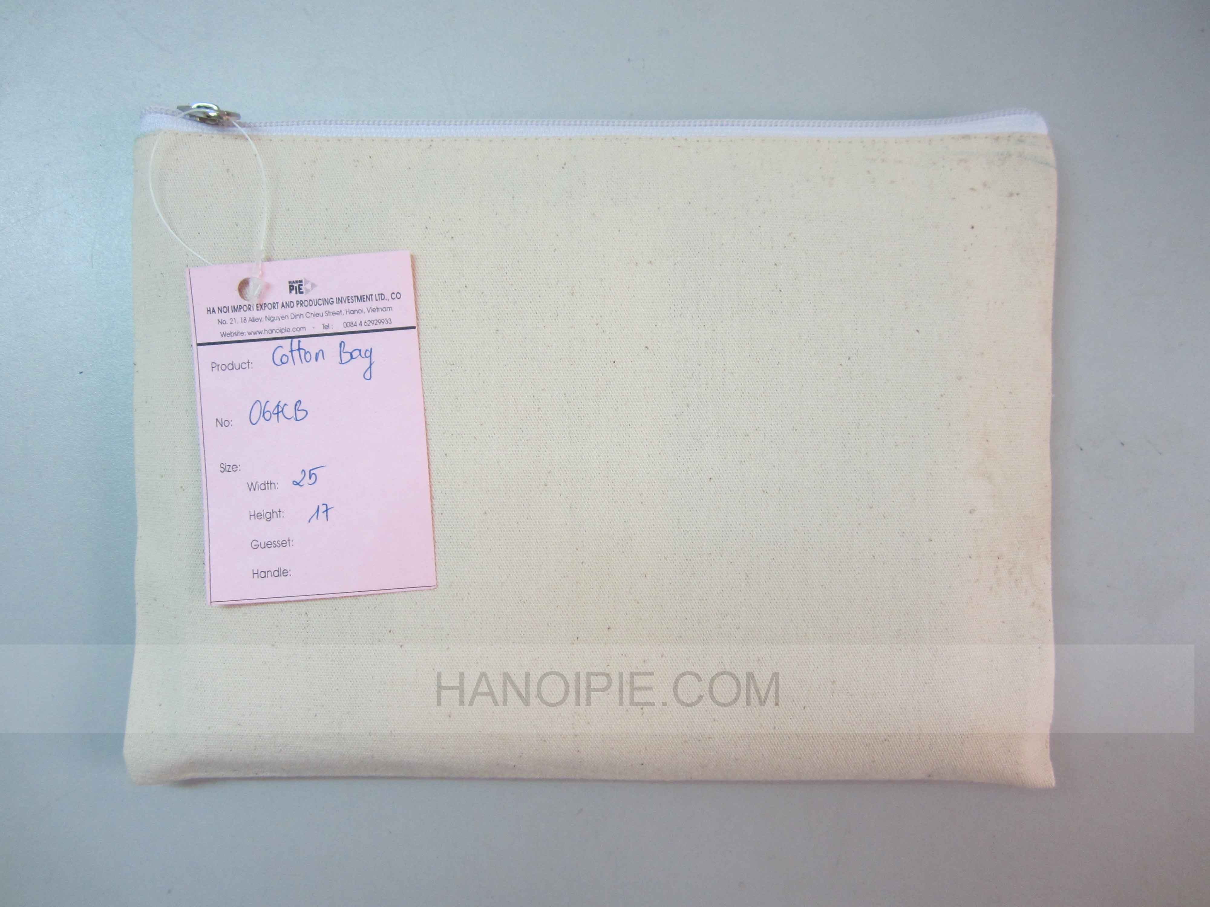 100_ recycle large cotton promotional shopping bag